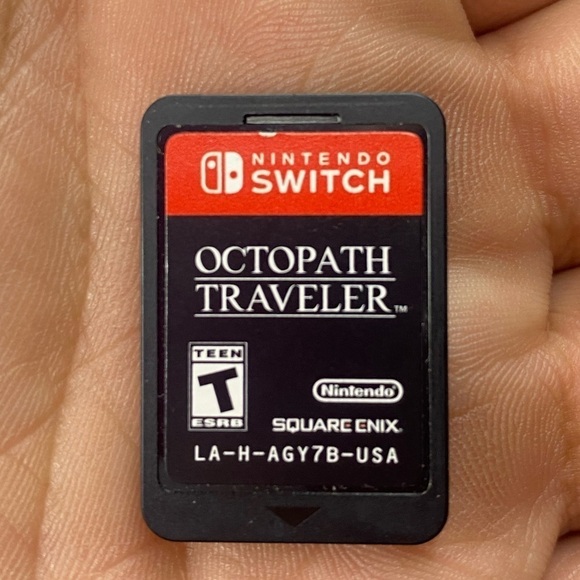 Octopath Traveler Nintendo Switch - Picture 1 of 2